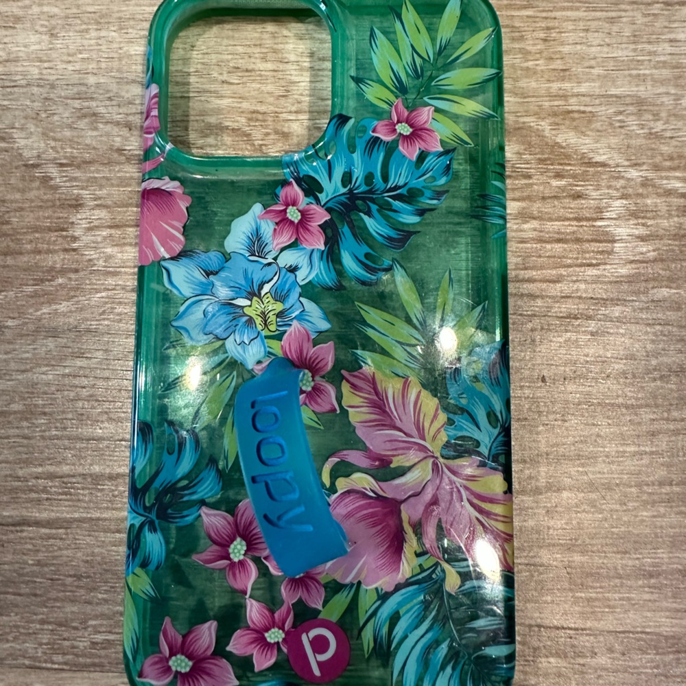 Loopy Case Tropical print for IPhone 13 Pro Max